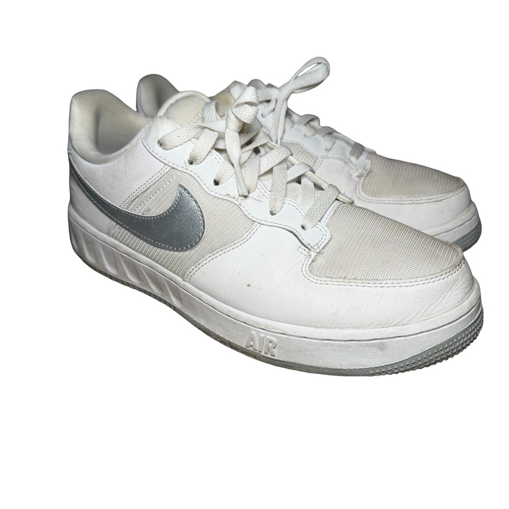 Nike Air Force 1 Unity GS White Grey Platinum Women’s 8.5/ 7Y DQ6029-102
